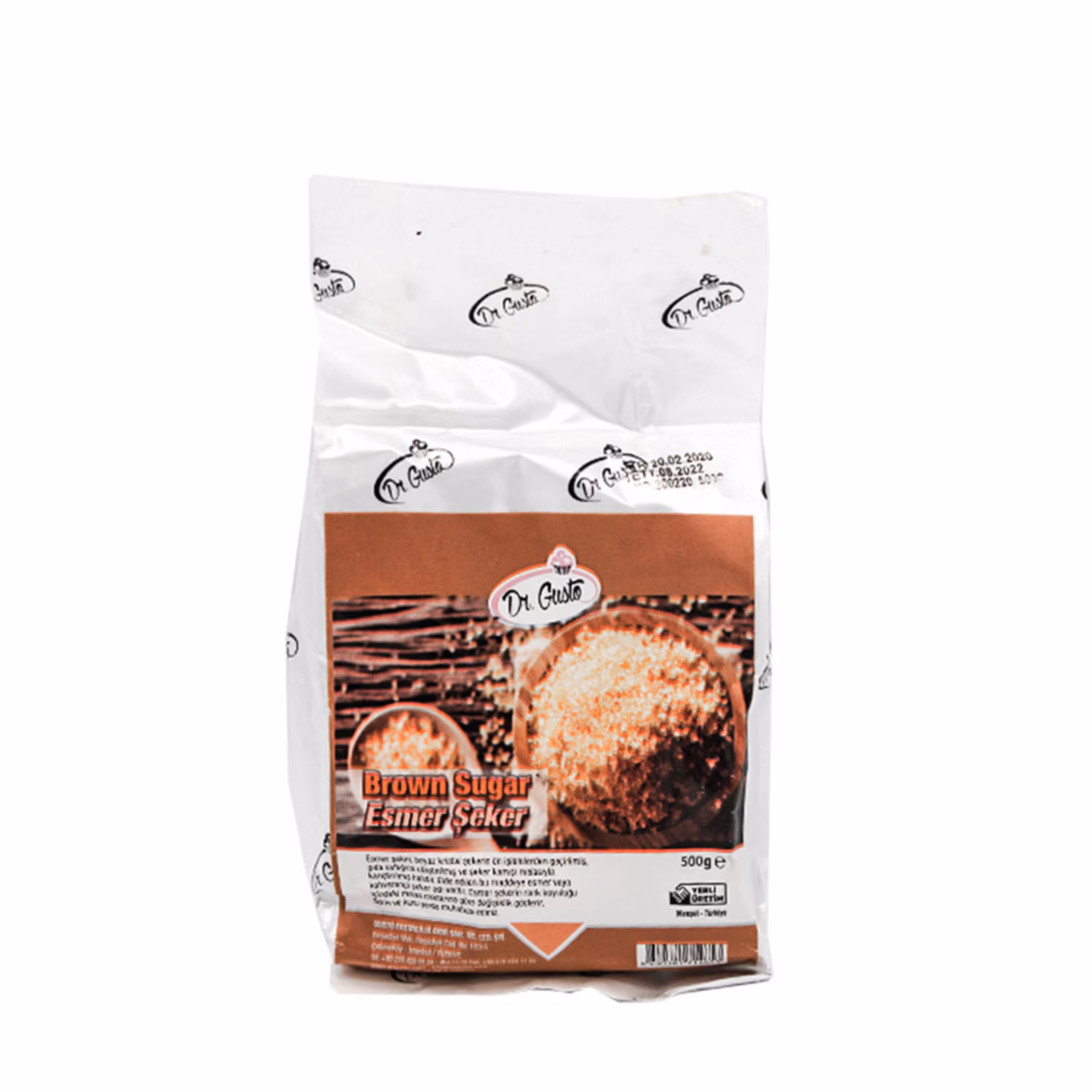 شکر قهوه ای ترکیه ای