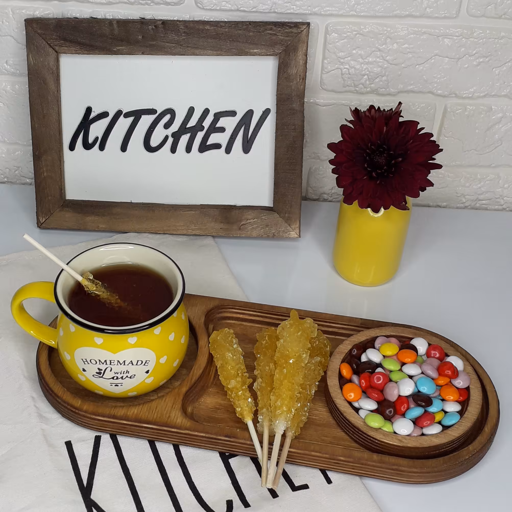 اردوخوری 2تیکه چوبی 