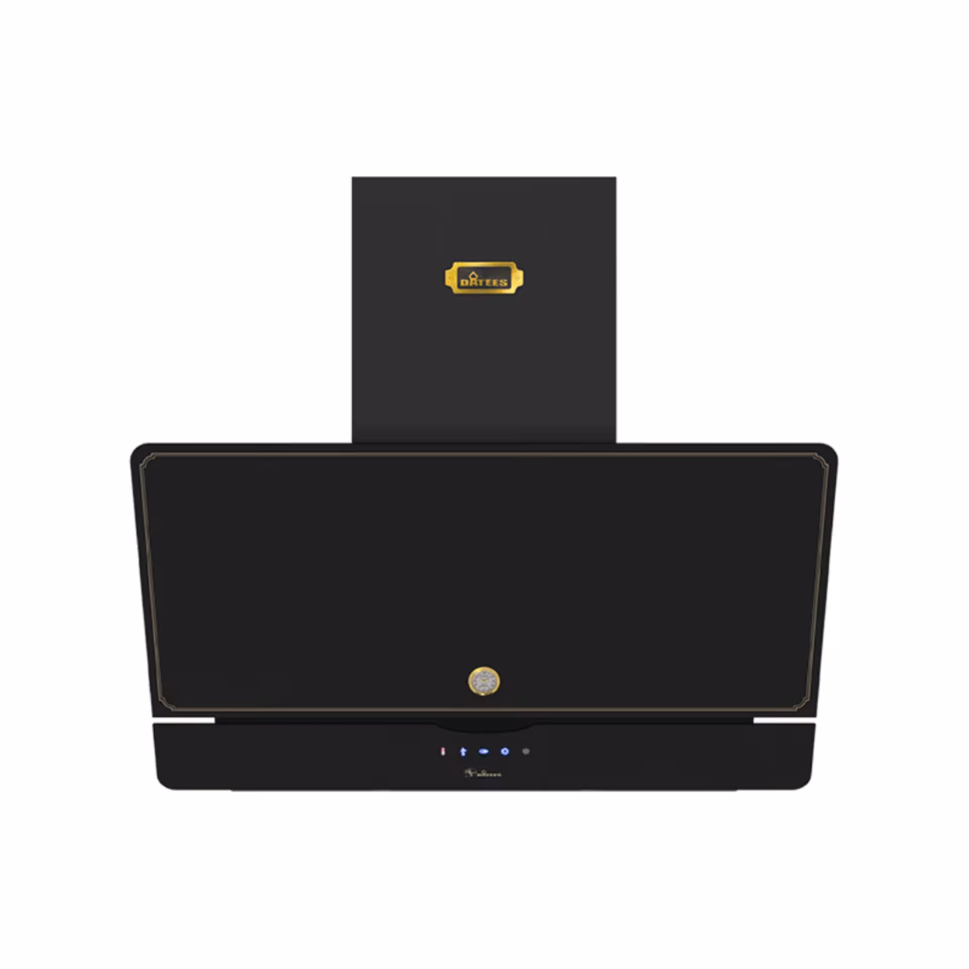 هود مورب داتیس مدل کلاسیک مشکی با ساعت حقیقی