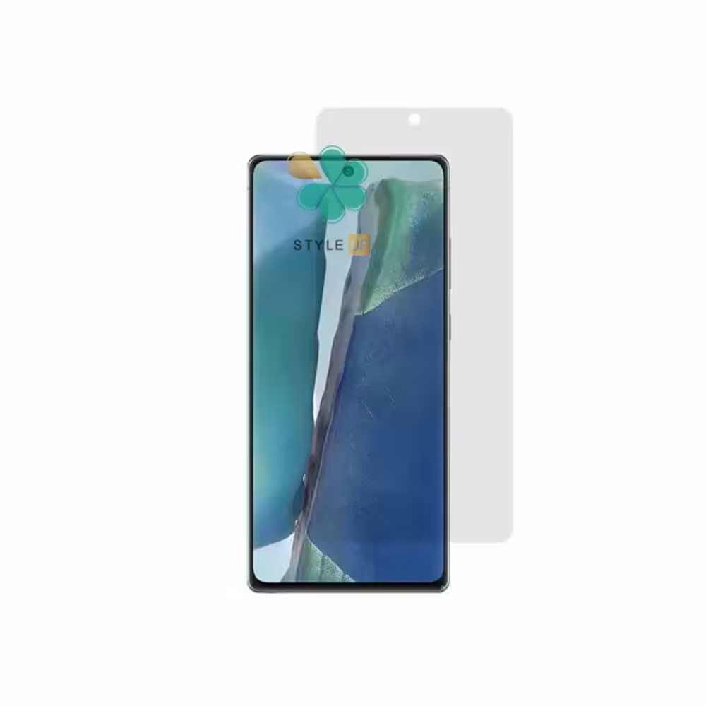محافظ صفحه نمایش بوف گوشی سامسونگ Galaxy Note 20 مدل Silicone Matte