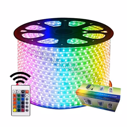 ریسه هفت رنگ RGB برند مودی قیمت هر متر طول