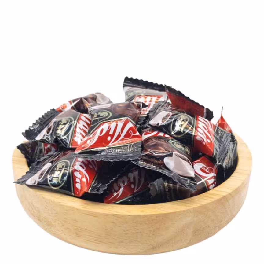 شکلات شیرقهوه( 900گرم) آقای عطار