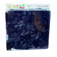 گل نواری تزئینی آلما مد کد GOLMESH رنگ مشکی براق
