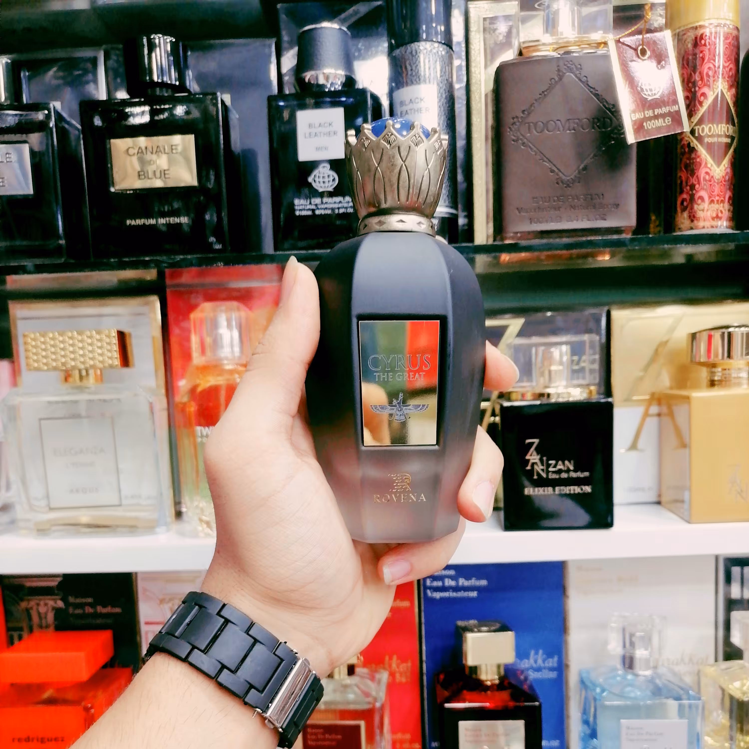 عطر ادکلن کوروش،سیروس مردانه و زنانه اورجینال 