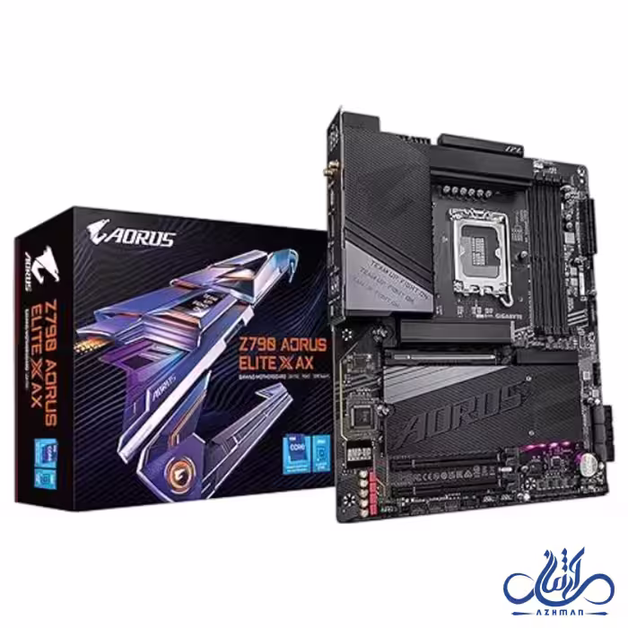 مادربرد گیگابایت مدل GIGABYTE Z790 AORUS ELITE X AX DDR5