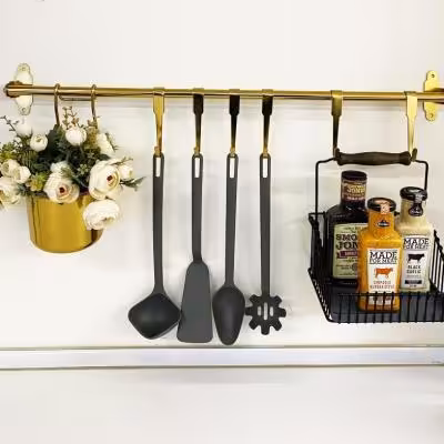 استند تک گلدان با سبد