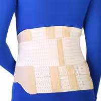 کمر بند پد دار (مخصوص گودی کمر) Lumbo Sacral Belt With Pad