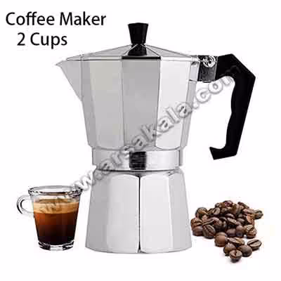 قهوه جوش و اسپرسو ساز 2 کاپ