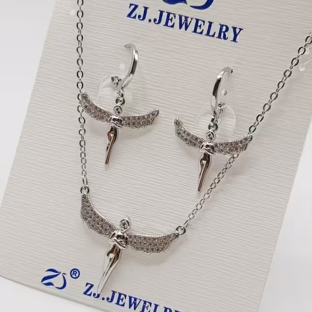 نیم ست زنانه طرح فرشته