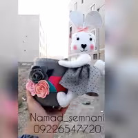 جا مدادی رومیزی خرگوش ناز