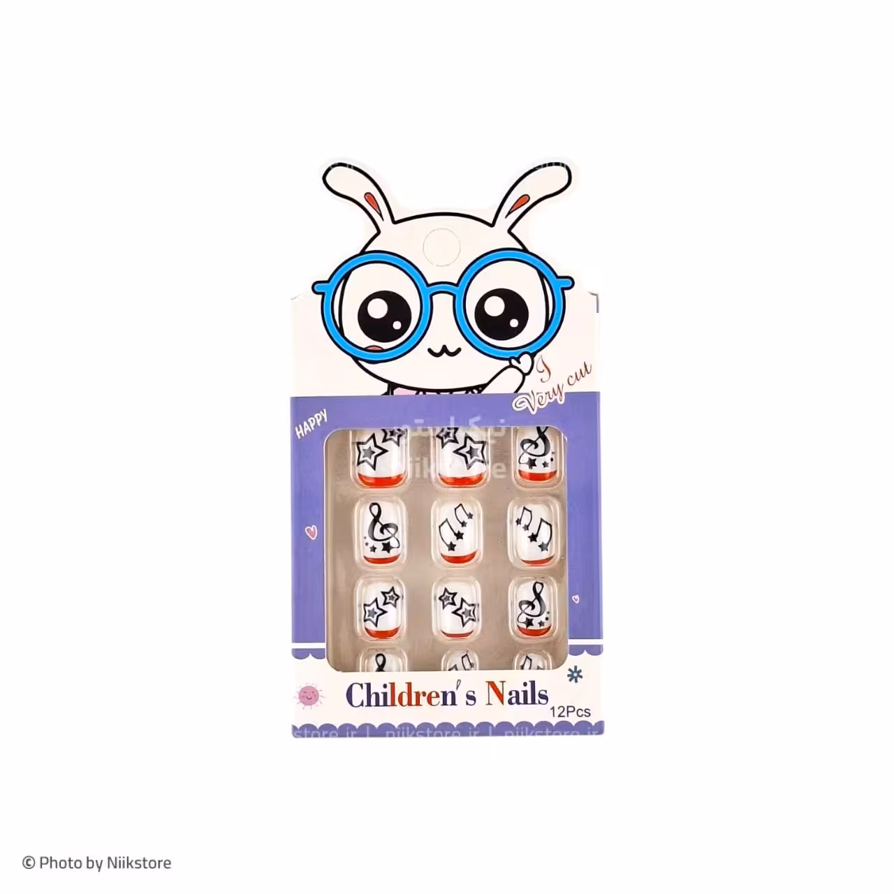 ناخن مصنوعی کودک