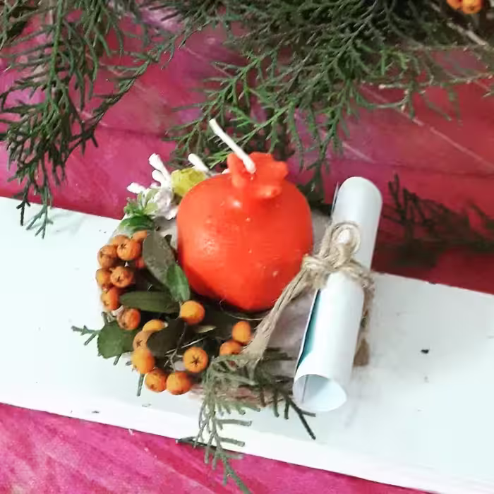 گیفت شمع یلدایی