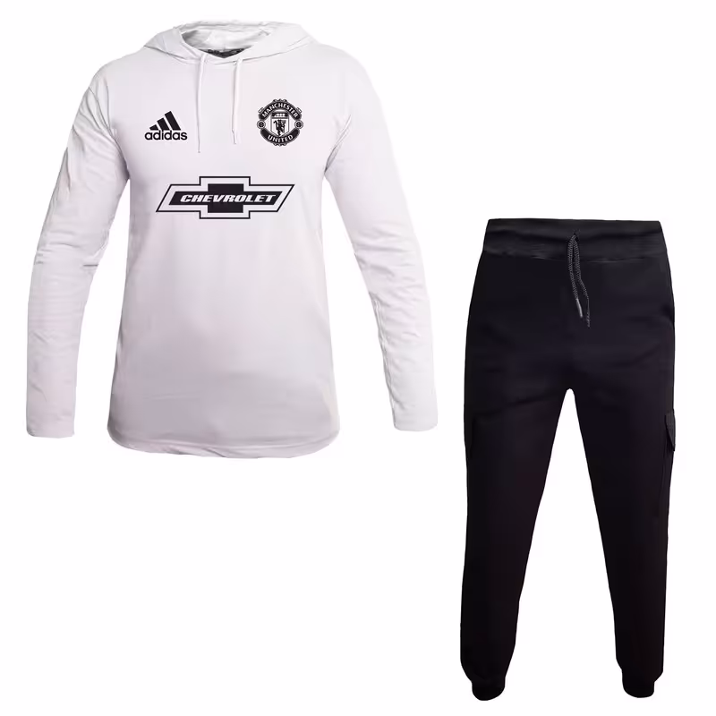 ست تیشرت آستین بلند طرح منچستر مدلg5646