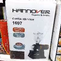 اسیاب قهوه نیمه صنعتی هانوور Hannover با درجه تنظیم های مختلف