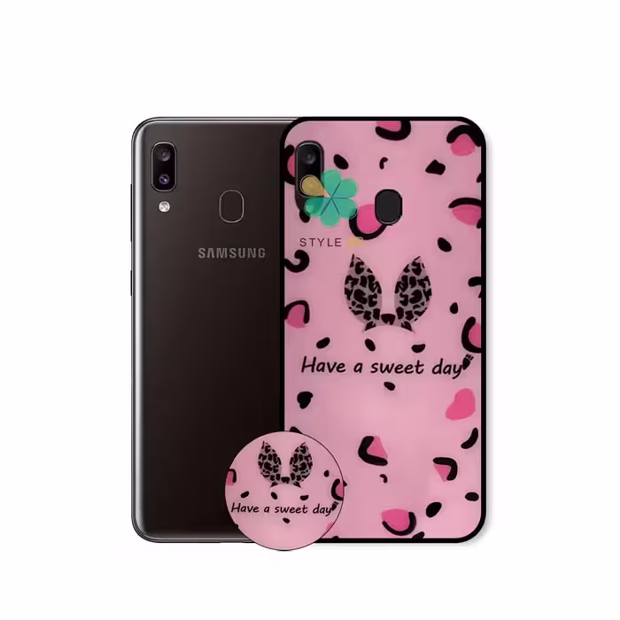 قاب گوشی سامسونگ Samsung Galaxy A20 طرح Have A Sweet Day