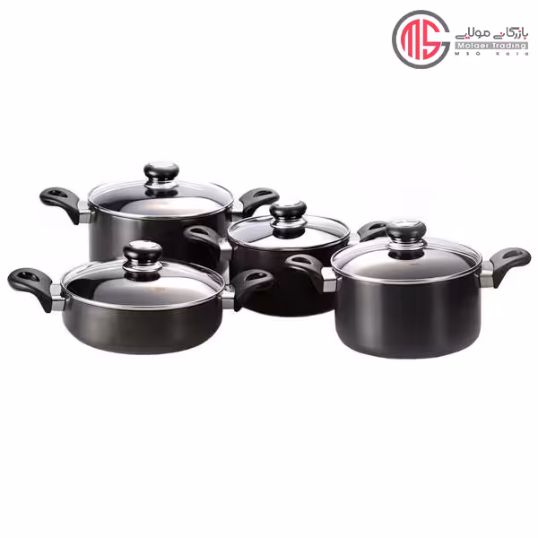 سرویس قابلمه کارال هاردآنادایزد 8 پارچه مدل دیانا