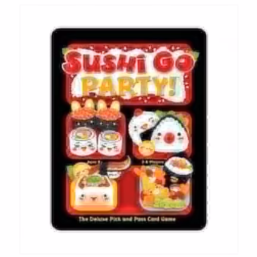 بازی ایرانی سوشی گو پارتی (SUSHI GO PARTY)
