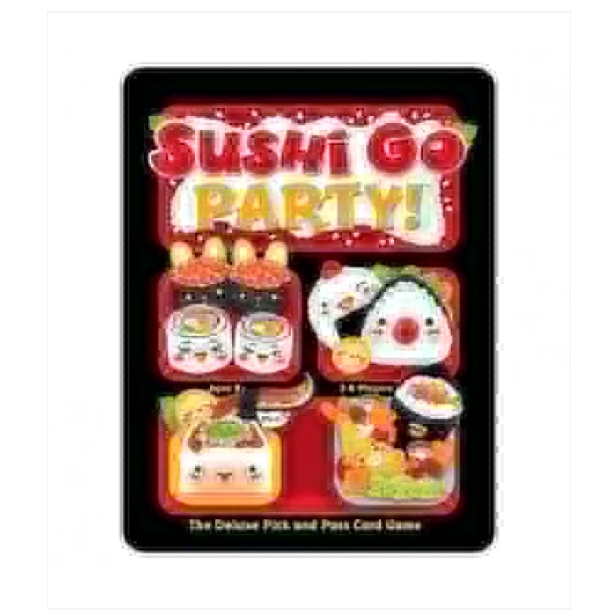 بازی ایرانی سوشی گو پارتی (SUSHI GO PARTY)