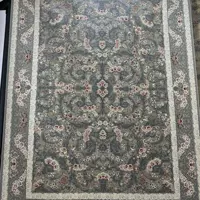 فرش 12متری خوشه دودی 1200شانه 3600تراکم گل برجسته نخ اکلریک با ضمانت 