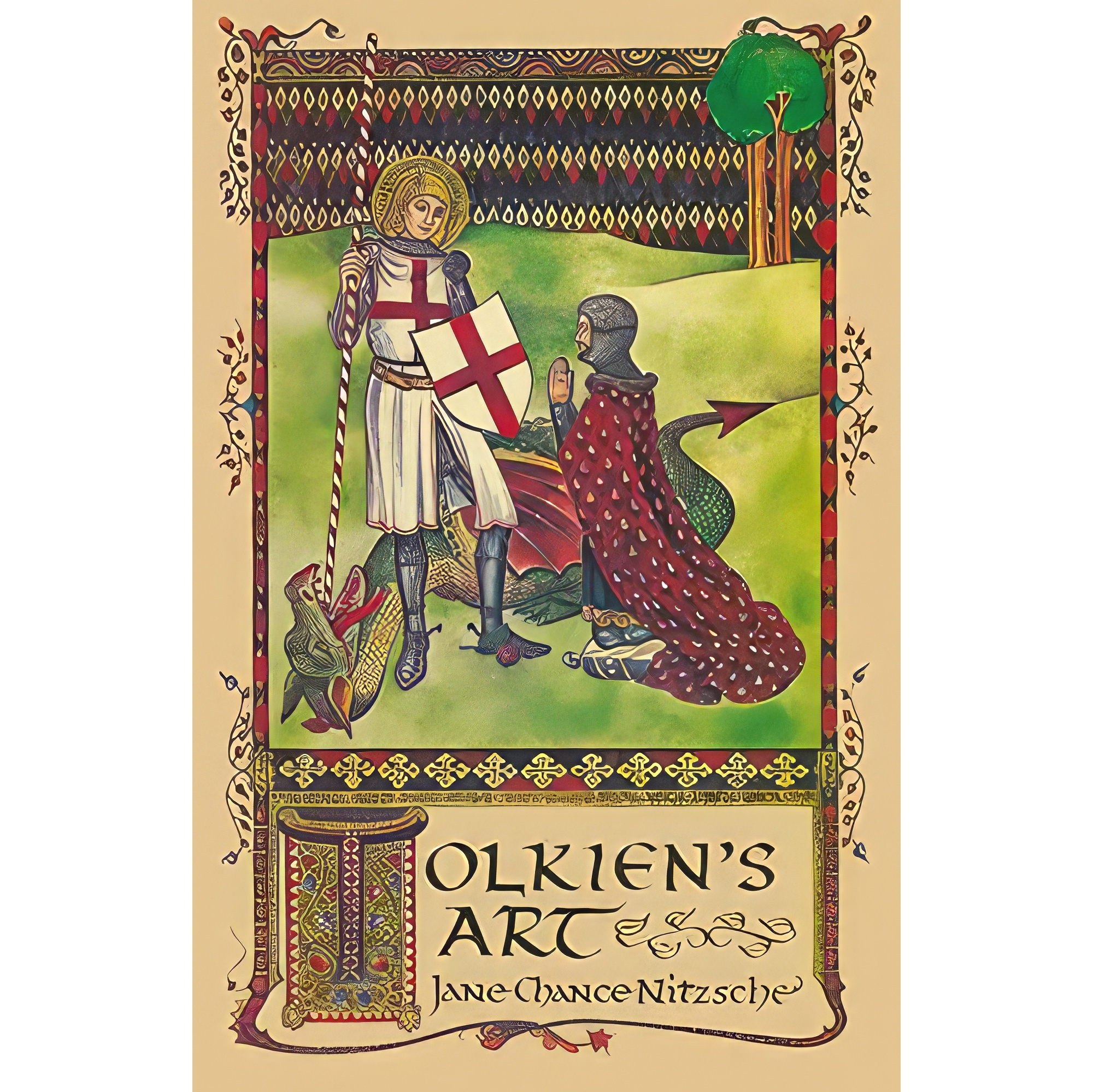 کتاب زبان اصلی Tolkiens Art اثر Jane Chance and Jane Chance Nitzsche