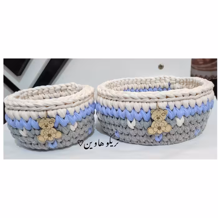 ست باکس دو تکه سیسمونی پسرانه تریکویی (گیفت رندوم)