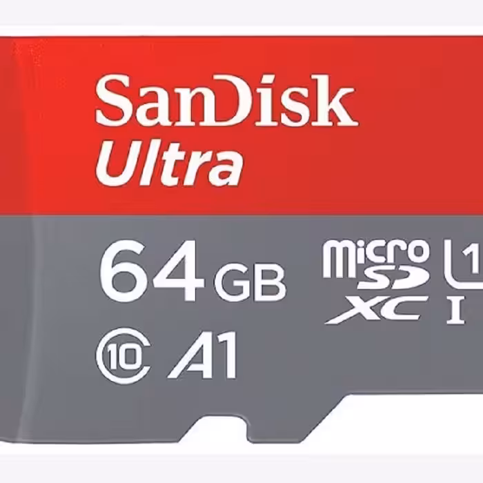 کارت حافظه MicroSDXC سن دیسک مدل Ultra ظرفیت 64 گیگابایت