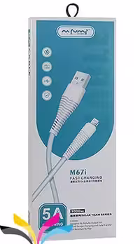 کابل شارژ آیفون نافومی M67i