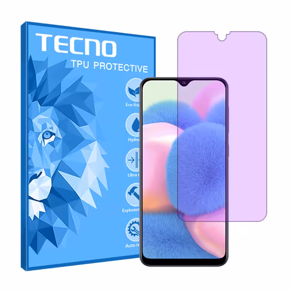 گلس سامسونگ Galaxy A30s مدل آنتی پرپل برند تکنو کد S