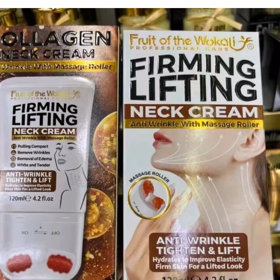 کرم ماساژوردارفع غبغب ولیفت گردن