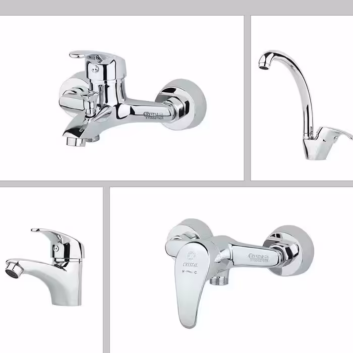 شیرآلات ساختمان با 5 سال گارانتی