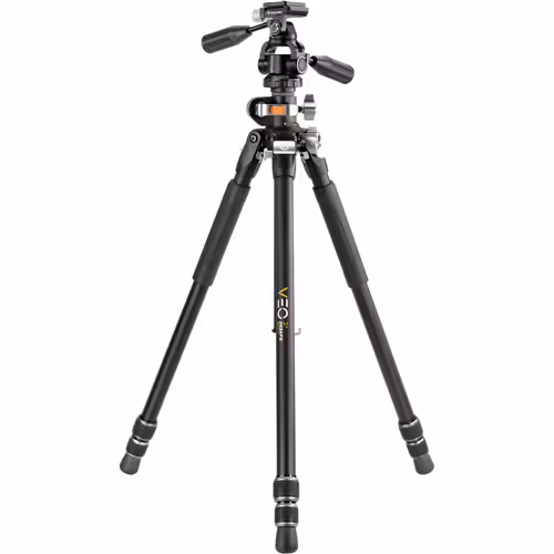 سه پایه ونگارد Vanguard VEO3 263APS Aluminum Tripod Kit with PH-38S 3-Way Pan Head