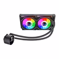 قیمت و خرید خنک کننده مایع پردازنده گیم مکس مدل IceBurg 240 Digital BK | یاس ارتباط