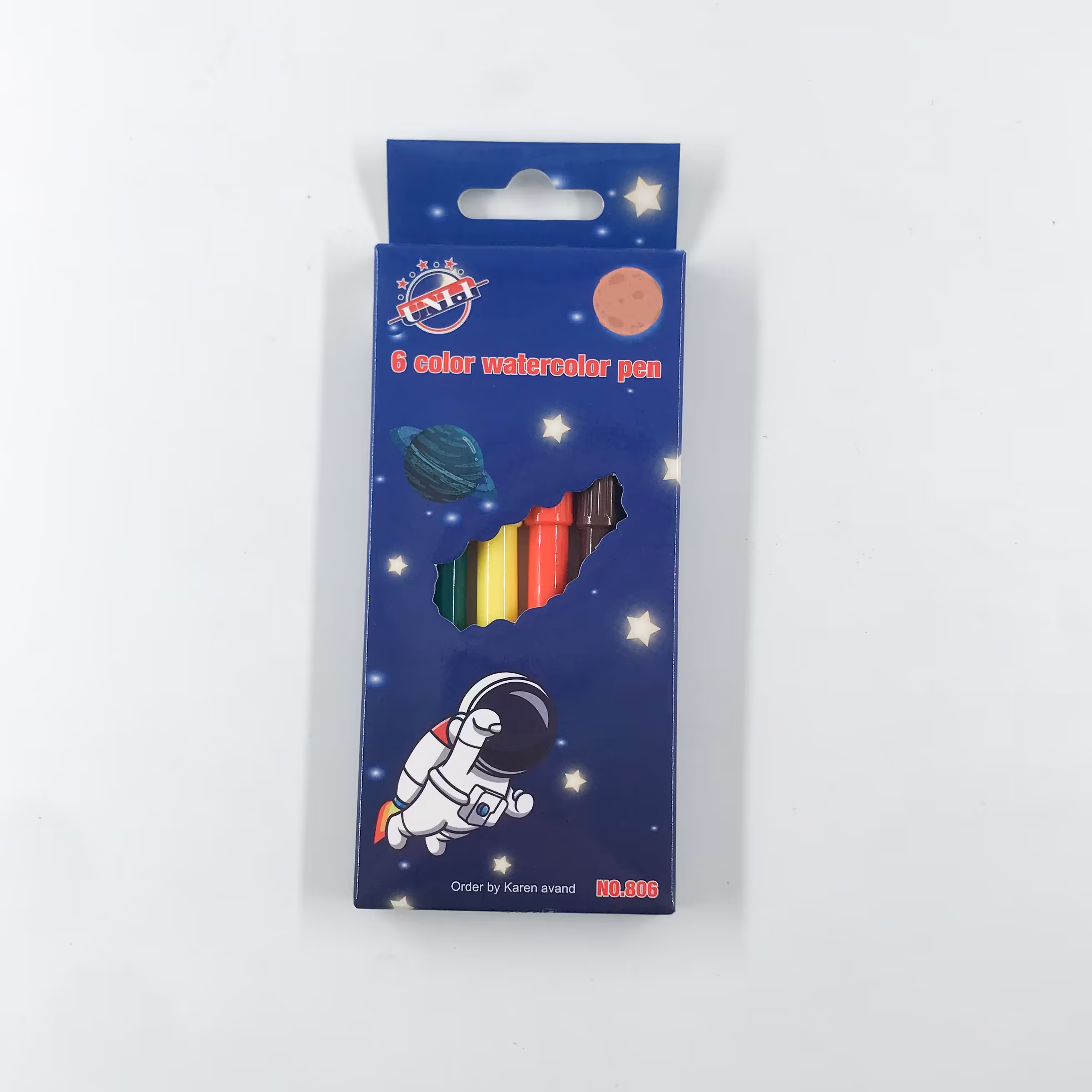 ماژیک 6 رنگ نقاشی