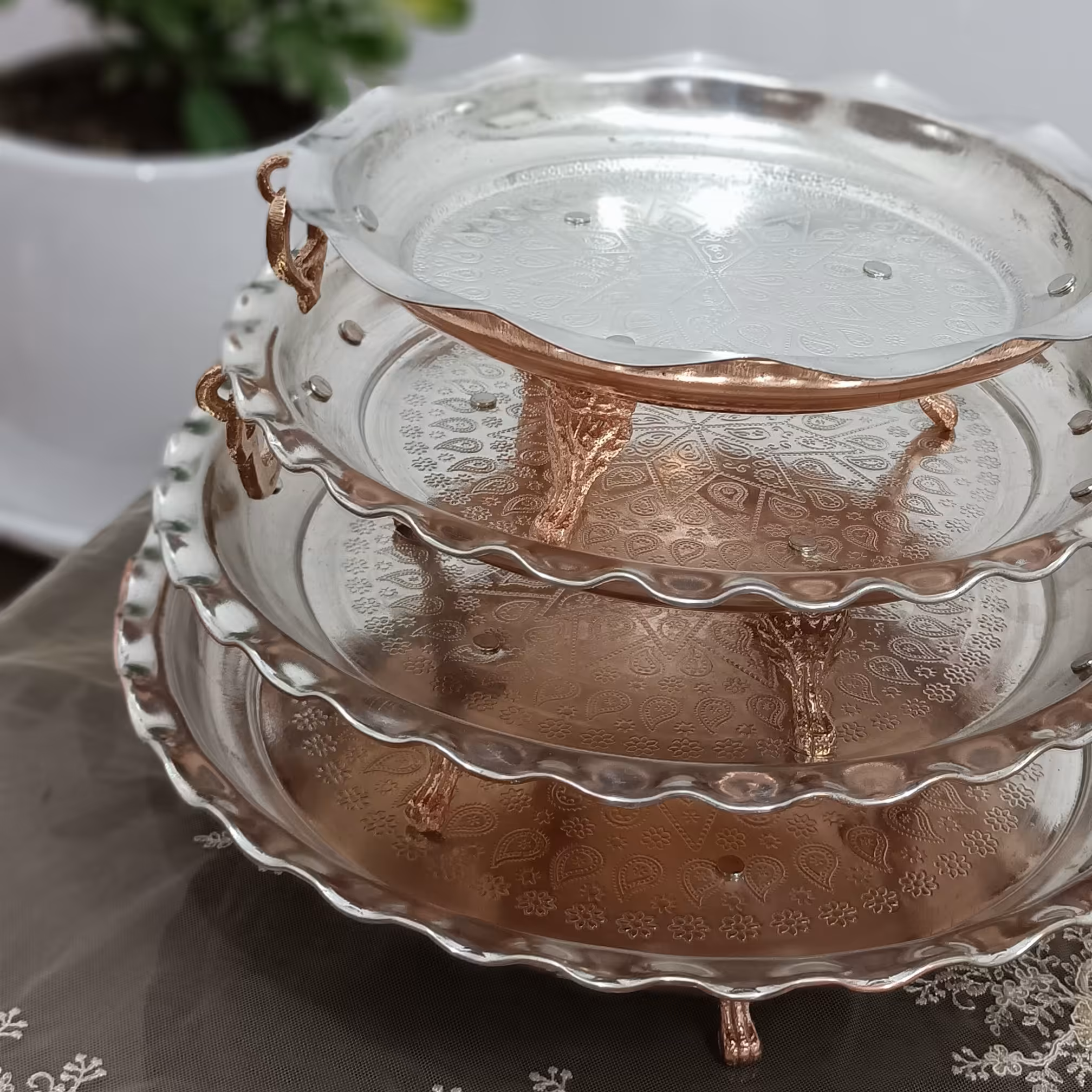 دیس سه پایه (سایز یک )