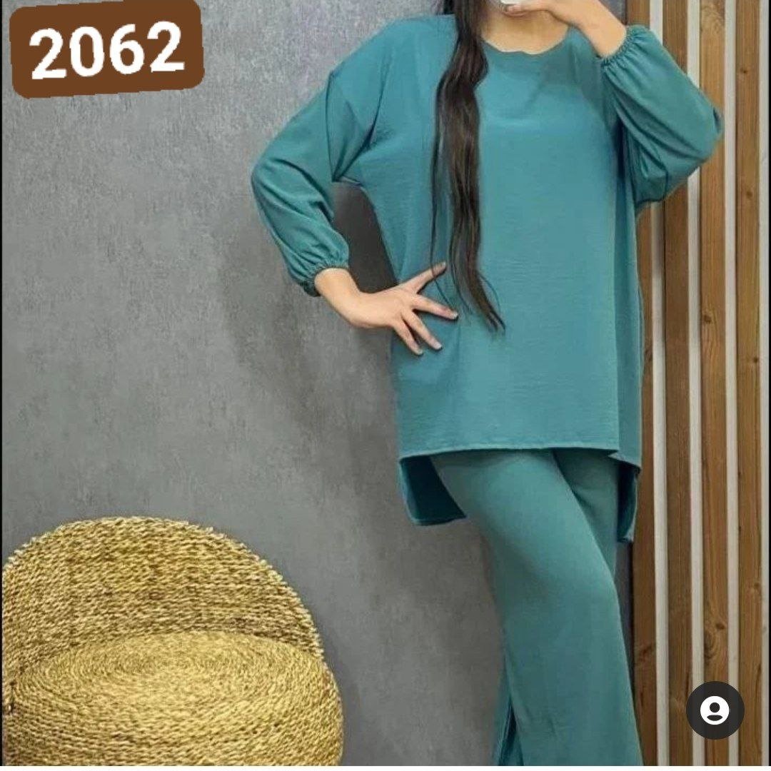ست شومیز و شلوار ابرو بادی