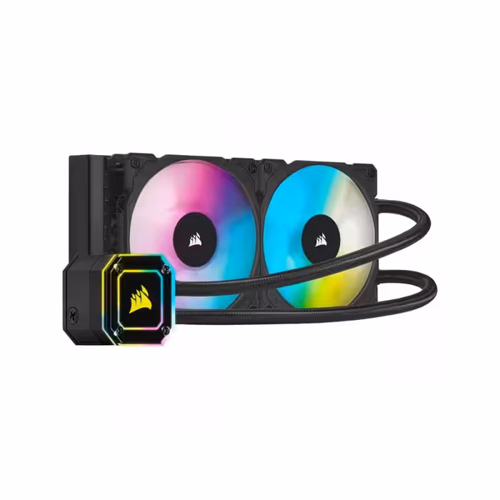 خنک کننده مایع پردازنده کورسیر H100i ELITE CAPELLIX