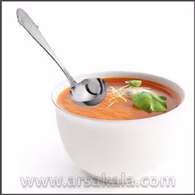 ملاقه استیل کوچک ساده