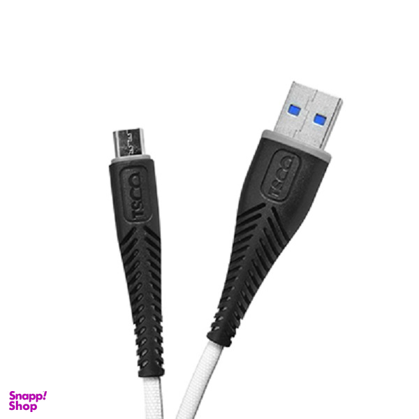 کابل تبدیل USB به MicroUSB تسکو مدل TCA351 طول 1 متر