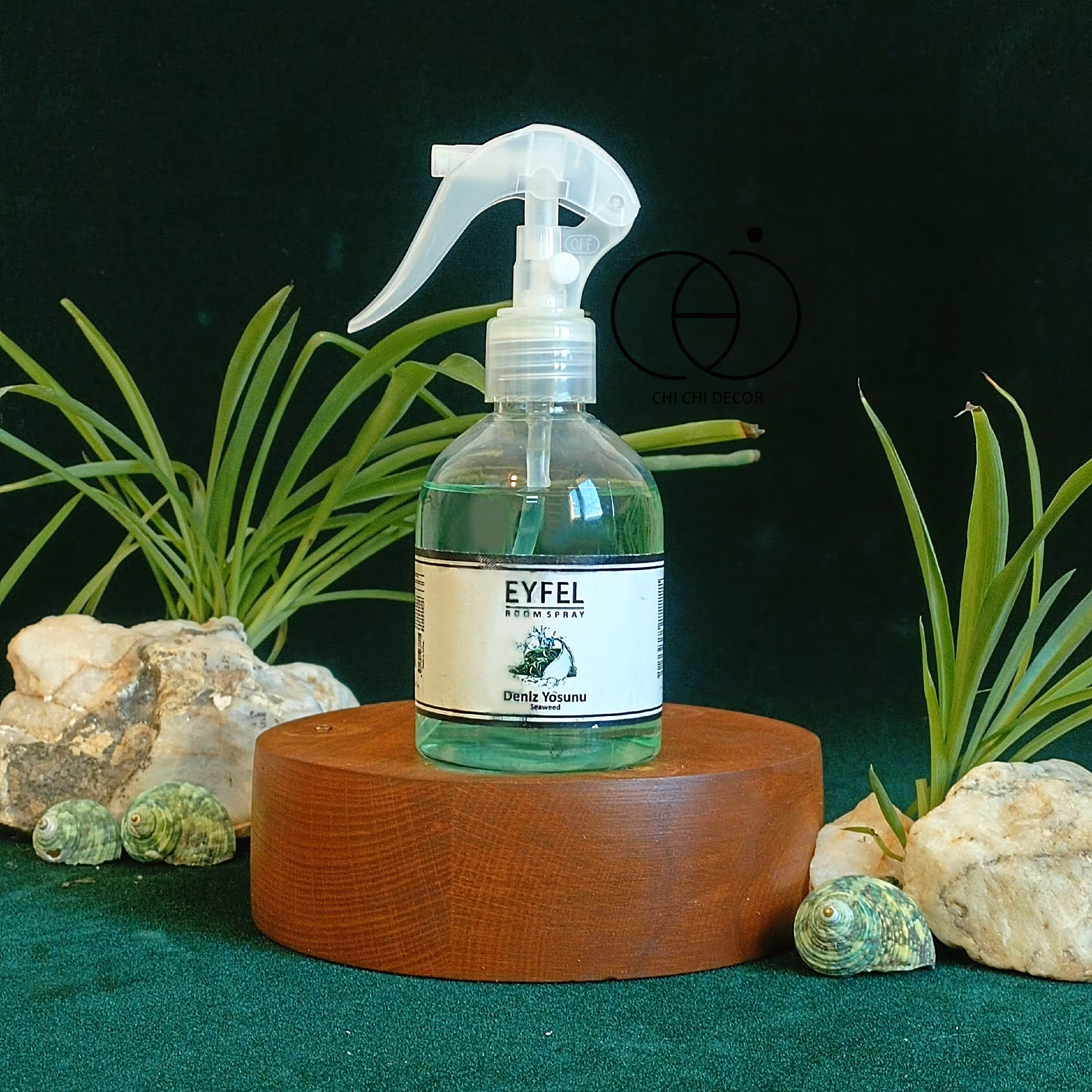 اسپری خوشبوکننده هوا ایفل 200میل رایحه جلبک دریایی