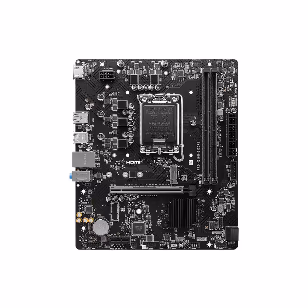 مادربرد ام اس آی Pro H610 M-S D4 - آبتین مال