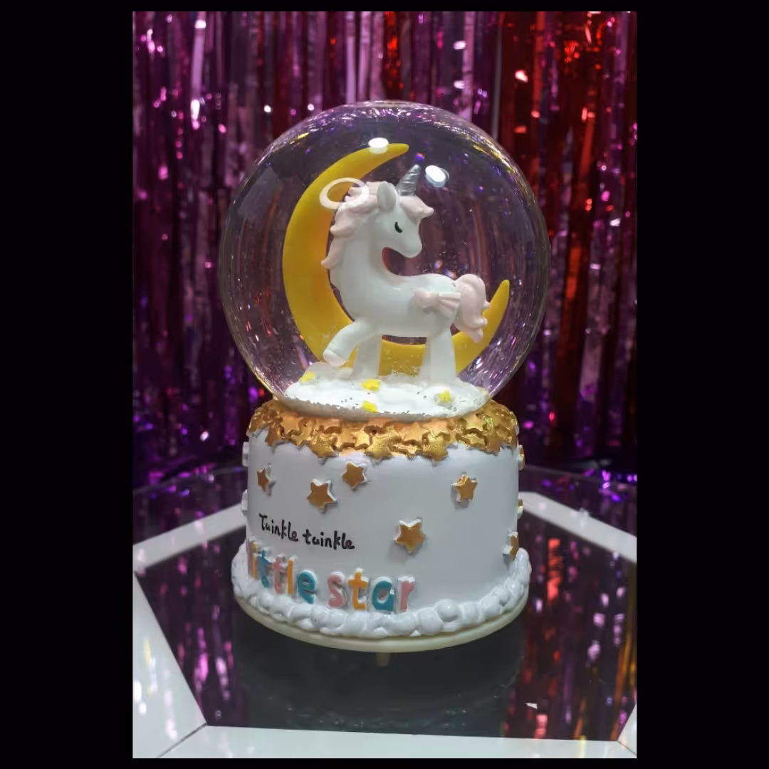 گوی کوچک چراغدار