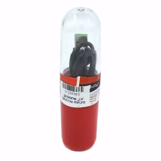 کابل تبدیل USB به MicroUSB پرووان مدل PCC285 طول 1 متر