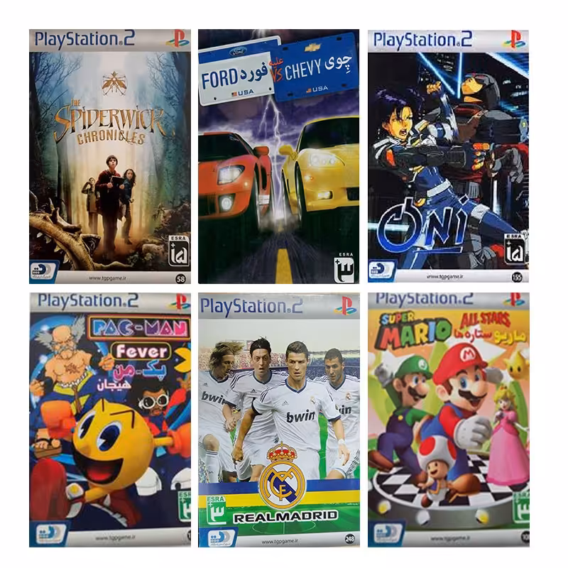 بازی پلی2 شماره 6