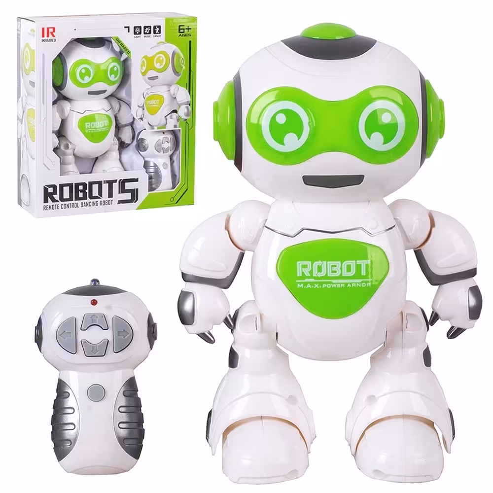 ربات آدم آهنی کنترلی مدل robot  j608-1