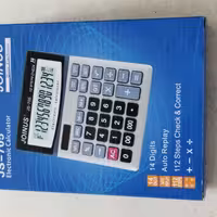 Js705 ماشین حساب رومیزی 