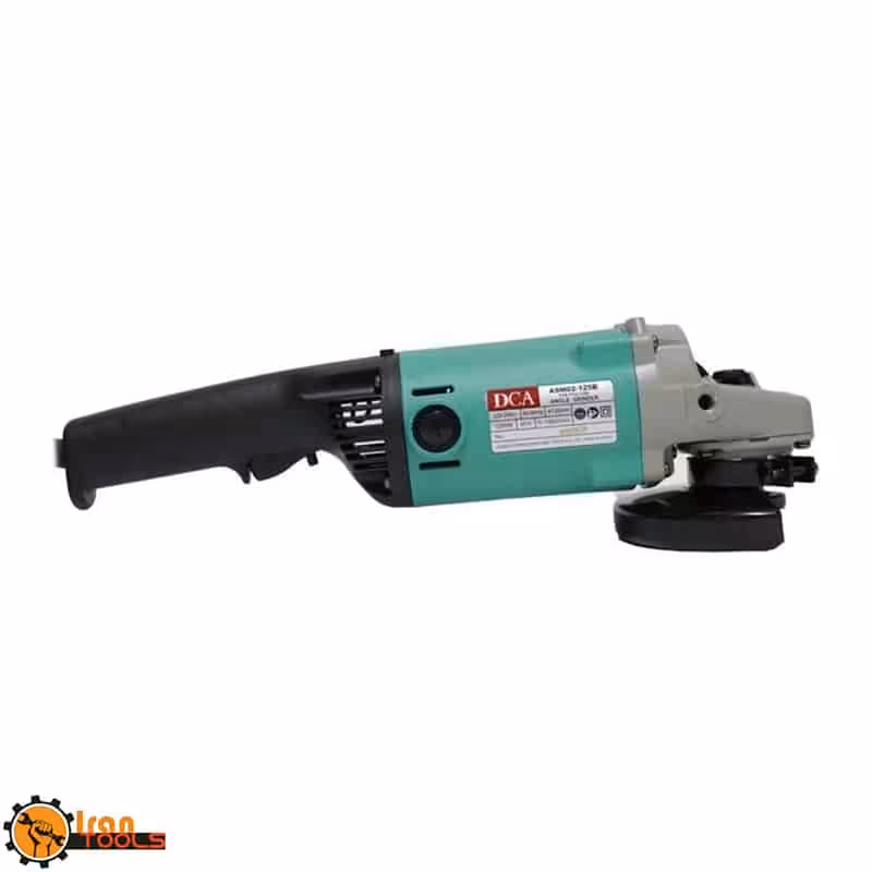 مینی فرز دسته بلند دی سی ای مدل ASM02-125B