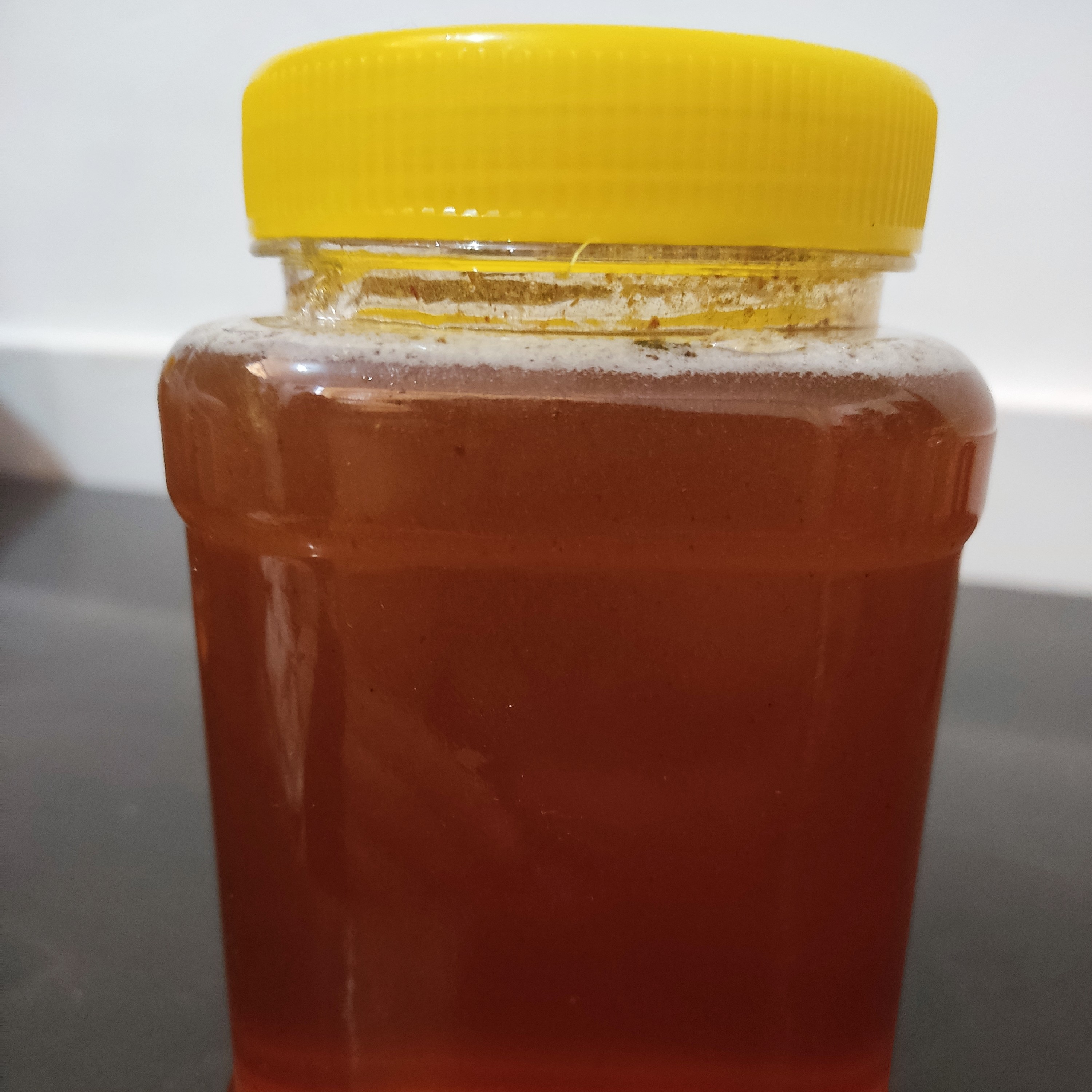 عسل بهاره ( نیمه تغذیه)