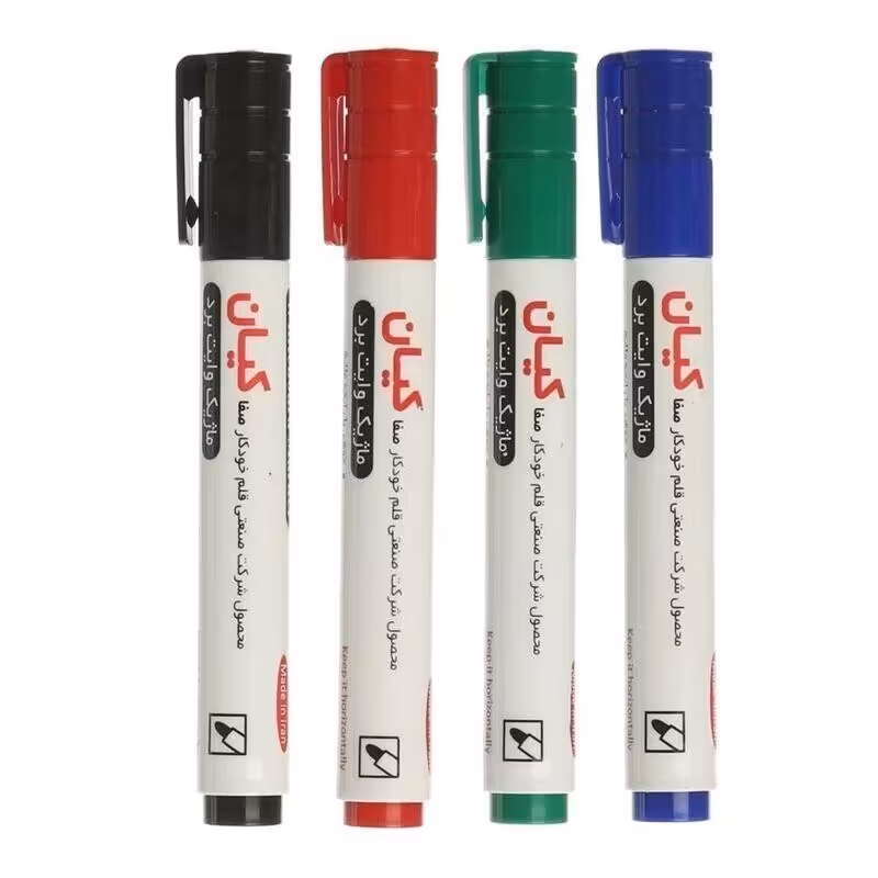 ماژیک وایت برد نوک گرد کیان-قرمز