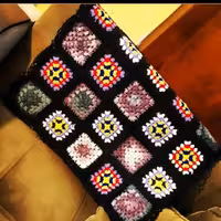 شال مبل قلاب بافی