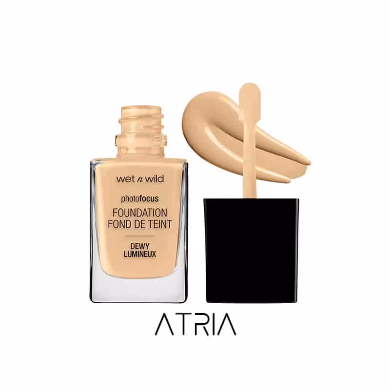 کرم پودر فوتوفوکوس پوست خشک DEWY وت اند وایلد شماره Soft Beige 1111522E - فروشگاه اینترنتی آتریا